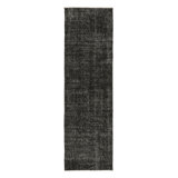 Vintage One-of-a-Kind 2'4" x 7'9" Hand Knotted Area Rug
