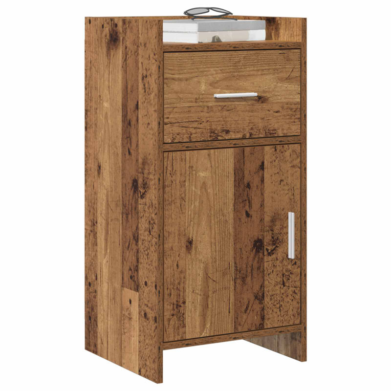 40cm Sideboard, Old Wood