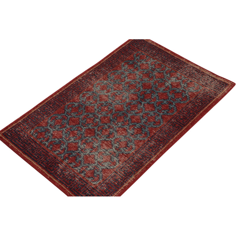 One-of-a-Kind 2' X 3' Hand Knotted Area Rug