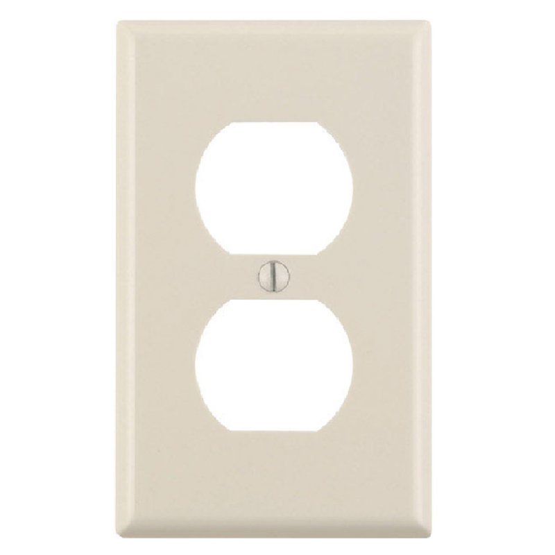 Plaque murale d'extérieur à 1 prise Leviton