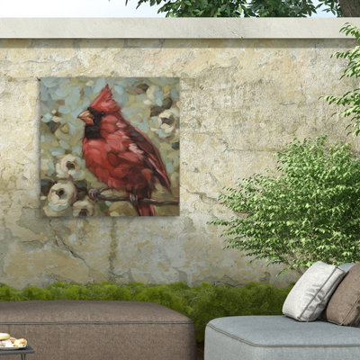 Andrea Lavery Glow Up Outdoor  Canvas