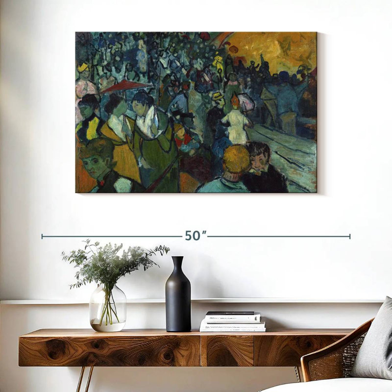 Leisha Les Arenes, 26" H x 39" W