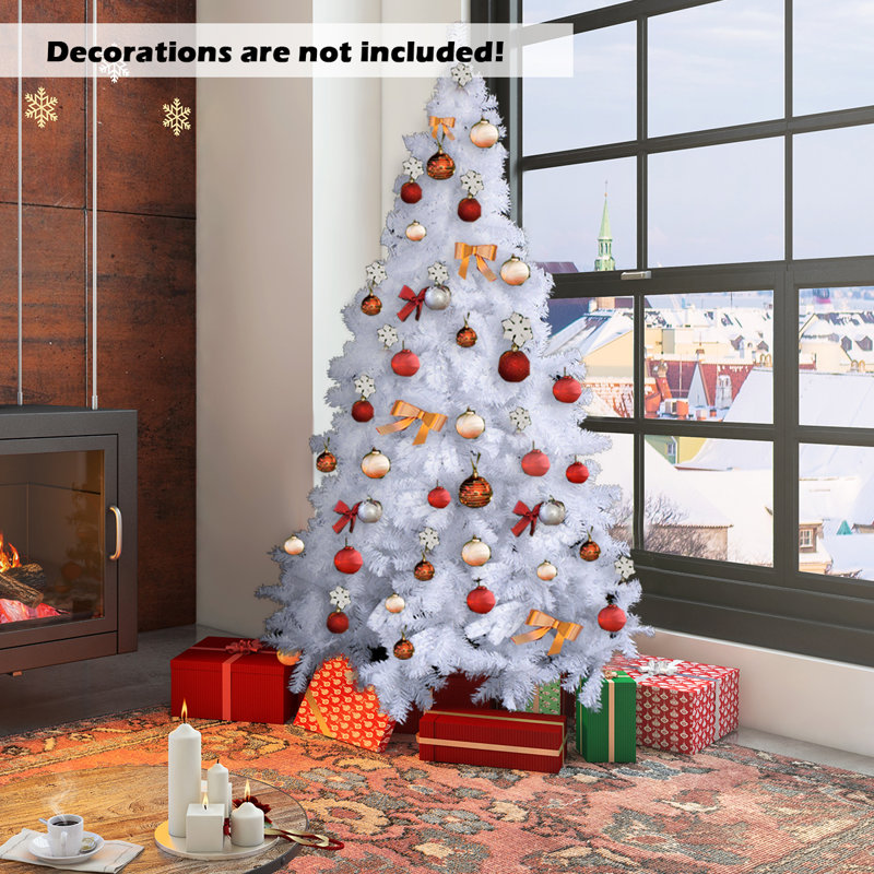 Artificial Christmas Tree, 210cm H x 118cm W x 118cm D