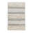 Woven Texture Stripe Bath Rug Grey 22X58"-1670353017-1670353012