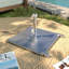 Base de parasol autoportante Steel Market-130906740