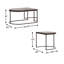 Table Vanmore (ensemble de 3)