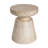 Outdoor Ponti Travertine Side Table-2093387606