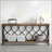 2-Tier Plant Stand,Entryway Table,Console Table,Sofa Table