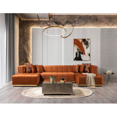 Canapé modulaire Amanda
