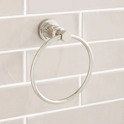 Greyfield 6-1/2" Wall Mounted Towel Ring