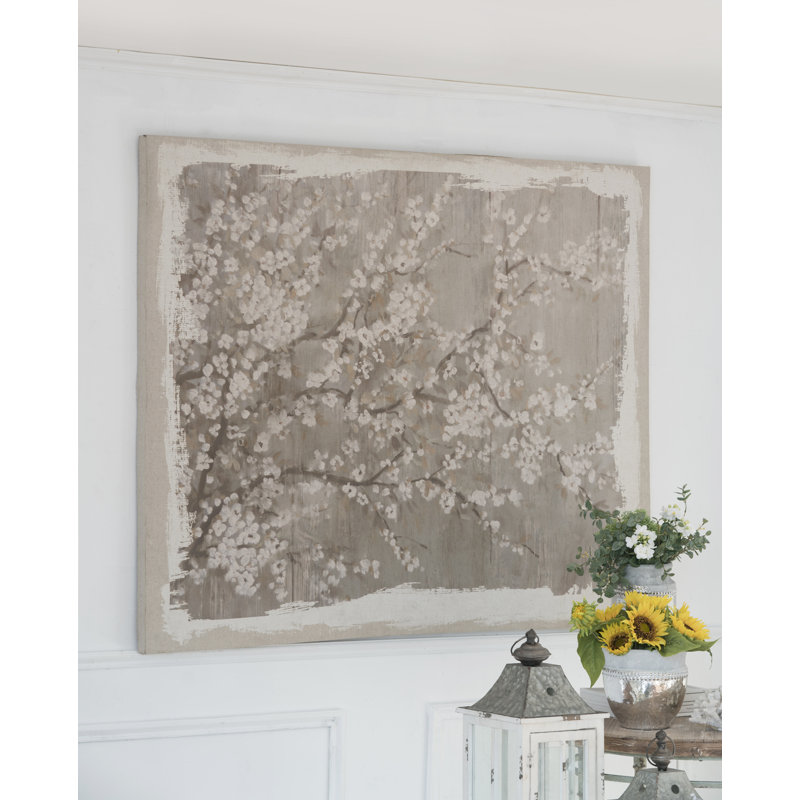 Grande impression sur toile Cherry Blossom