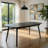 Extendable Oval Solid Wood Dining Table