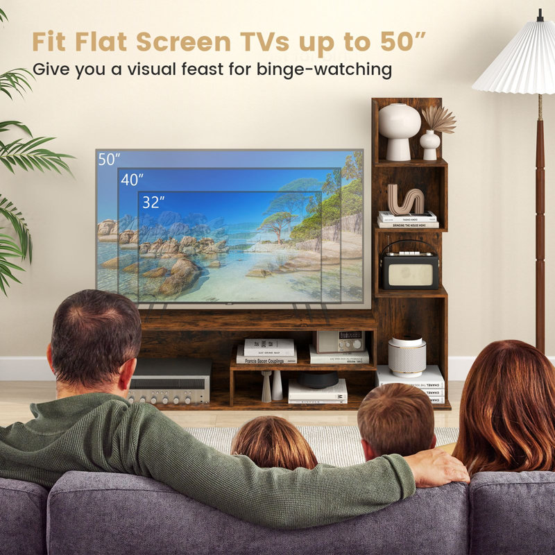 Unfinished TV Stand for TVs up to 50"