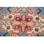 Tapis oriental bleu clair Kazak 4 x 6