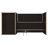 Halston Cappuccino 3-Drawer Office Computer Desk-1773526600