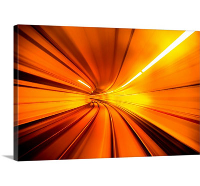 Wormhole by Alfred Myers Graphic Art on Canvas