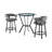 Four Leg Base Dining Set-544648694-547907984-547907985