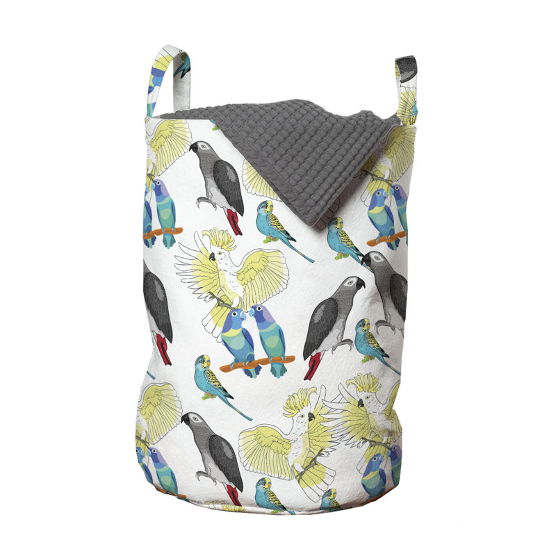 Fabric Laundry Bag with Handles
