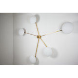 5 - Light 60'' in , 60" W x 9"H