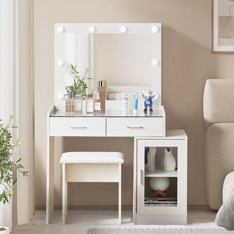 Averleigh Dressing Table with Mirror