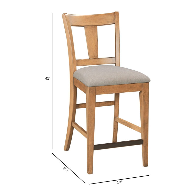 Tall Splat Back Chair Two Pack