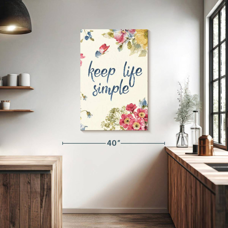 Tergel Summer Garden IX, 39" H x 26" W