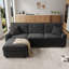 3 Seater Chenille Sofa-425021926