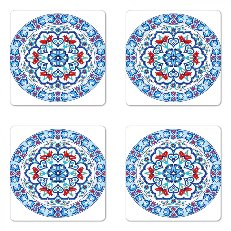 Sous-verre antique