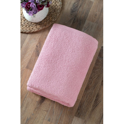 Drap de bain en coton