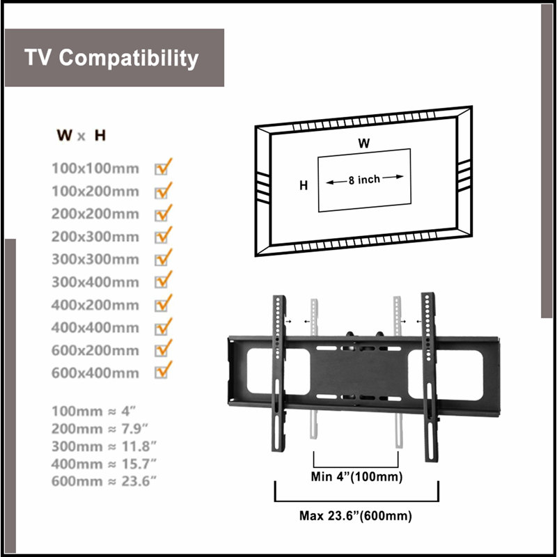 Multi-Function Angle And Height Adjustable Tempered Glass  TV Stand