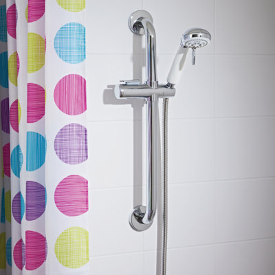 Assistive Adjustable Shower Head