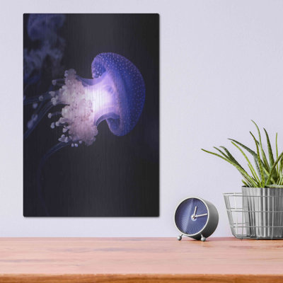 «Underwater Mushroom» par Luxe Metal Portfolio