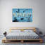 « banky street », impression sur toile tendue, reproduction d’art sur toile-27834512