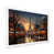 White Single Picture Framed