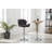 Sanchez Swivel Upholstered Adjustable Height Counter Stool-1355476430