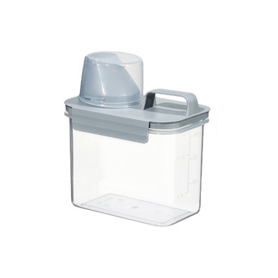 Storage Container Clear Airtight Food Storage Container With Lids Plastic Dry Food Canisters For Kitchen Pantry Organization And Storage Dishwasher Safe