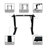 Stoltz Adjustable Height Steel Standing Desk