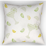 Indoor/Outdoor Throw Pillow
