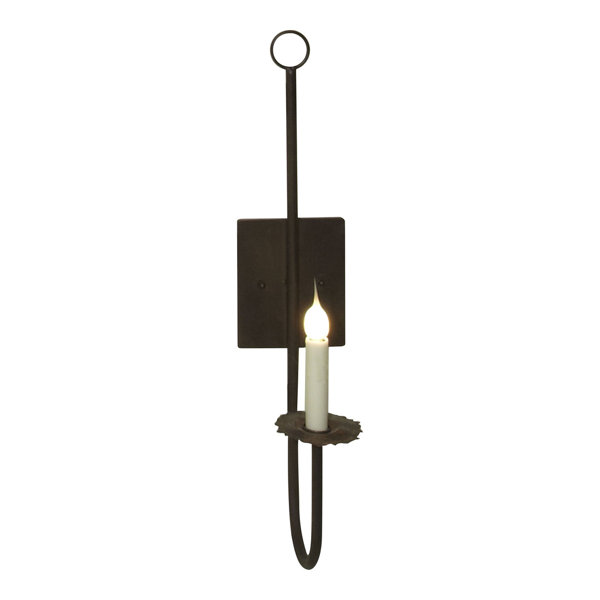 Lowcountry Originals Minimalist Single J Sconce | Wayfair