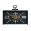 Horloge de table 17,5x3x13