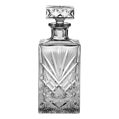 Lead Crystal Beverage Dispenser