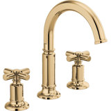 Invari™ Widespread Lavatory Faucet with Arc Spout