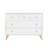 dadada Austin 5-Drawer Dresser - White/Natural-436271564