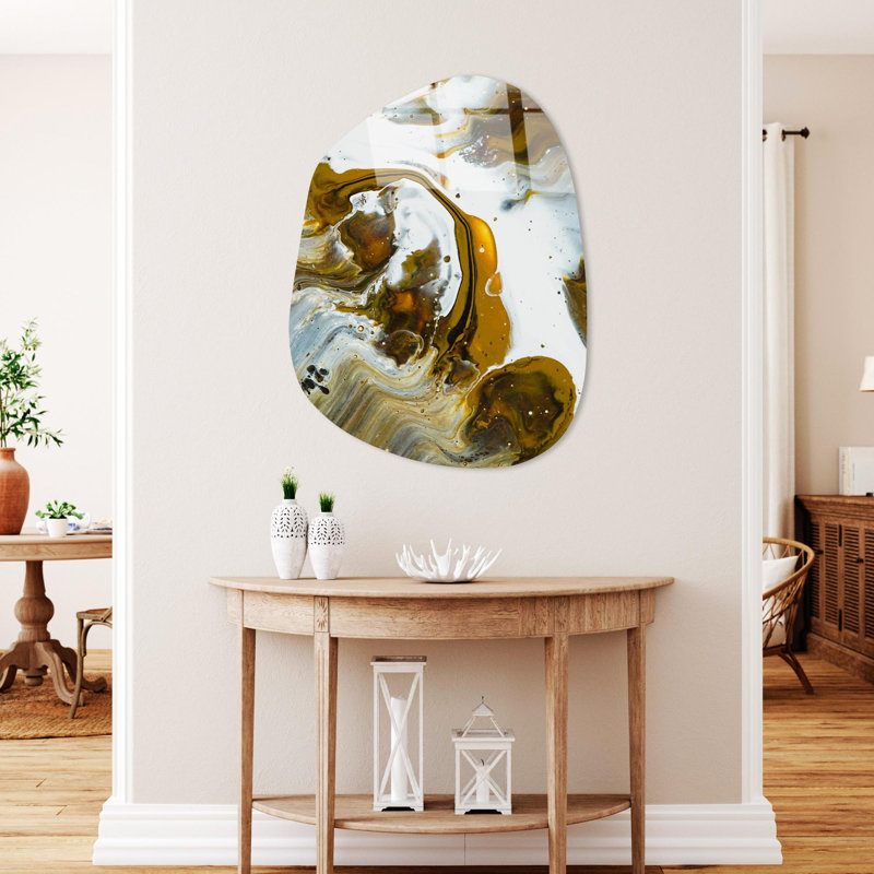 Boze Print on Glass