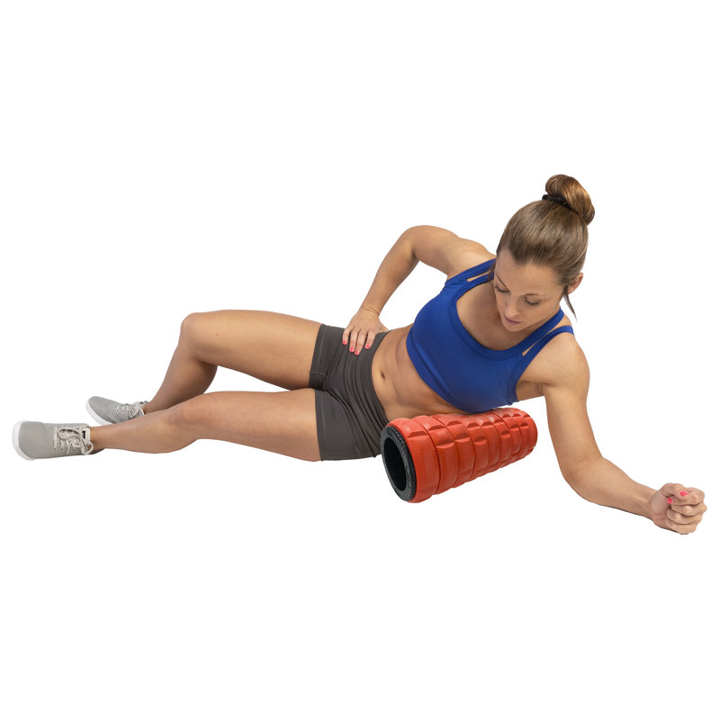 Gofit® Revolve Roller® With Adaptive Massage Rings (9 Low Profile)
