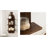 Ackerman 3 Piece Mango Solid Wood Accent Shelf