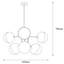 Belue 6 - Light Unique/Statement Chandelier-258340656-259706079