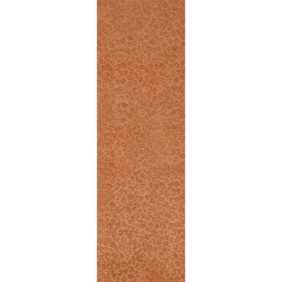 Leopardess Burnt Orange Hand-Tufted Responsible Wool Rug