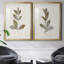 Bronze Leaf I - ensemble de 2 reproductions-1103737225-1169291003-1104100599