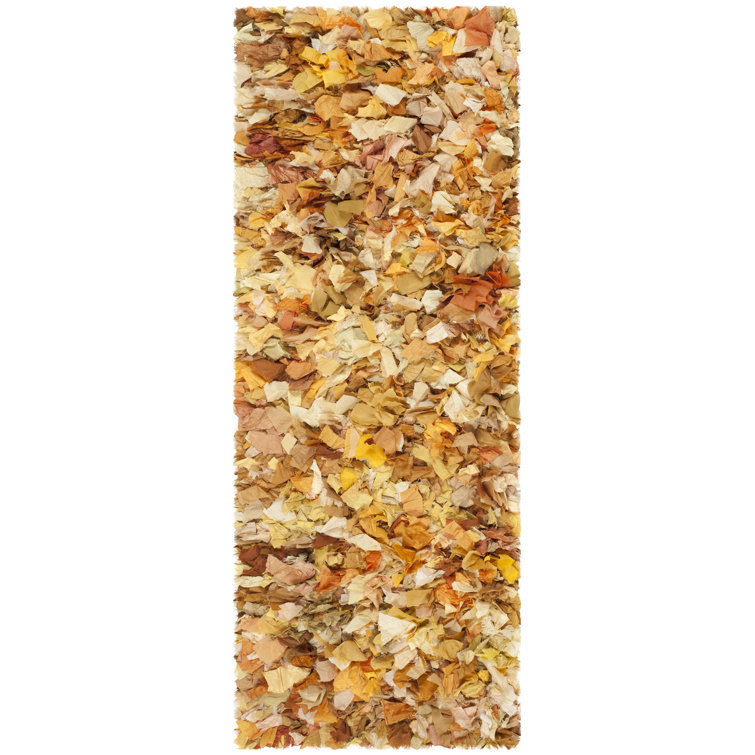 Godsey Shag Hand Woven Performance Rug